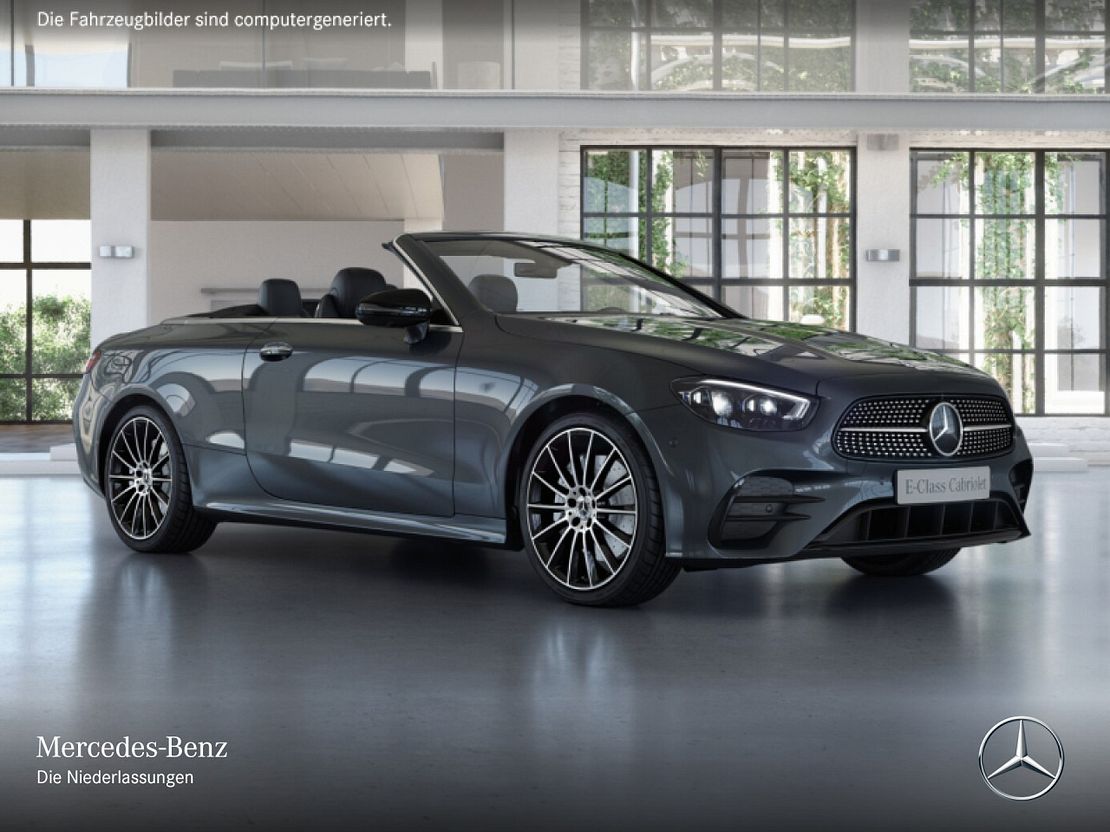 Mercedes-Benz E 450 4MATIC Cabriolet