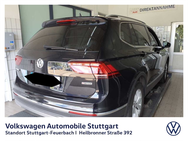 Volkswagen Tiguan 2.0 TDI Allspace DSG Highline