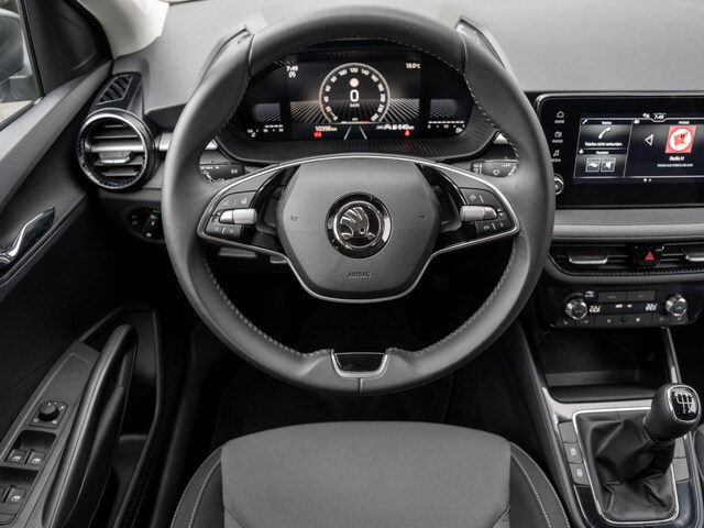 Skoda Fabia 1.0 MPI 5-GANG Kam. Navi KlimaA