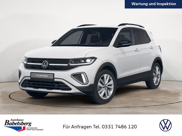 Volkswagen T-Cross 1.5 TSI DSG