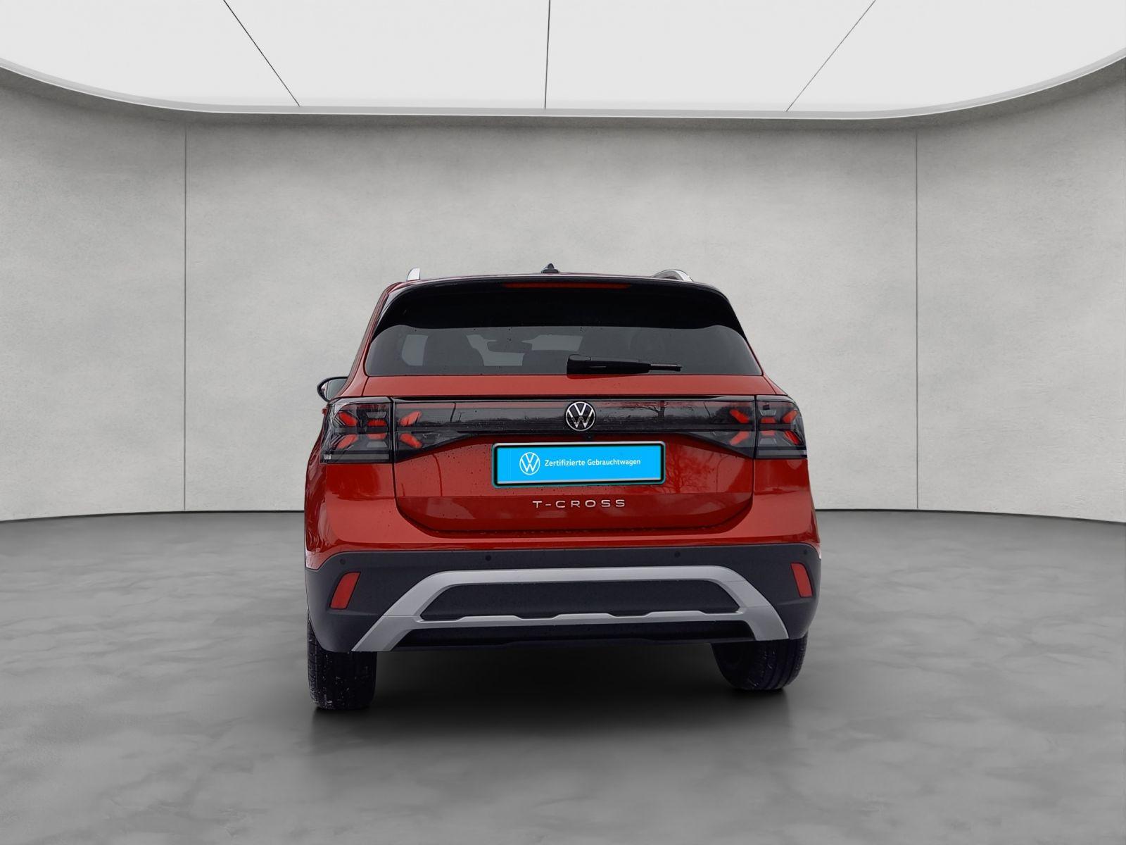 Volkswagen T-Cross 1.5 TSI DSG Style