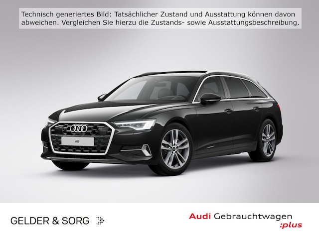 Audi A6 50 TDI Avant Quattro