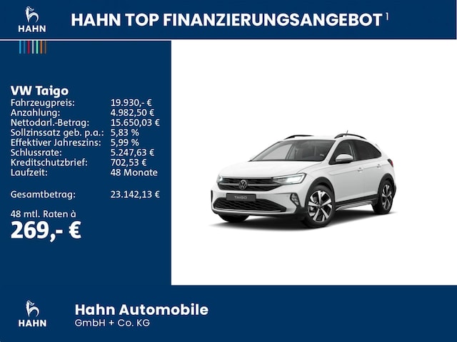 Volkswagen Taigo 1.0 TSI Life