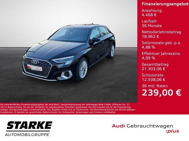 Audi A3 35 TDI S-Tronic Sedan Sportback