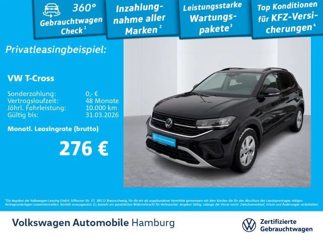 Volkswagen T-Cross 1.0 TSI DSG Life