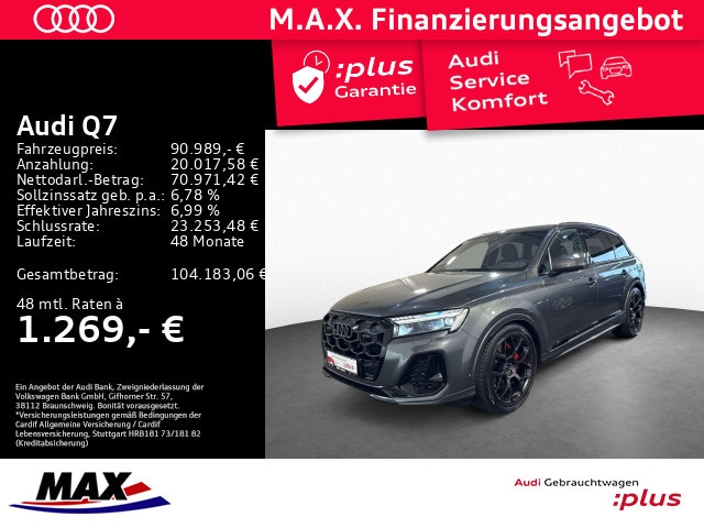 Audi Q7 50 TDI Quattro S-Line