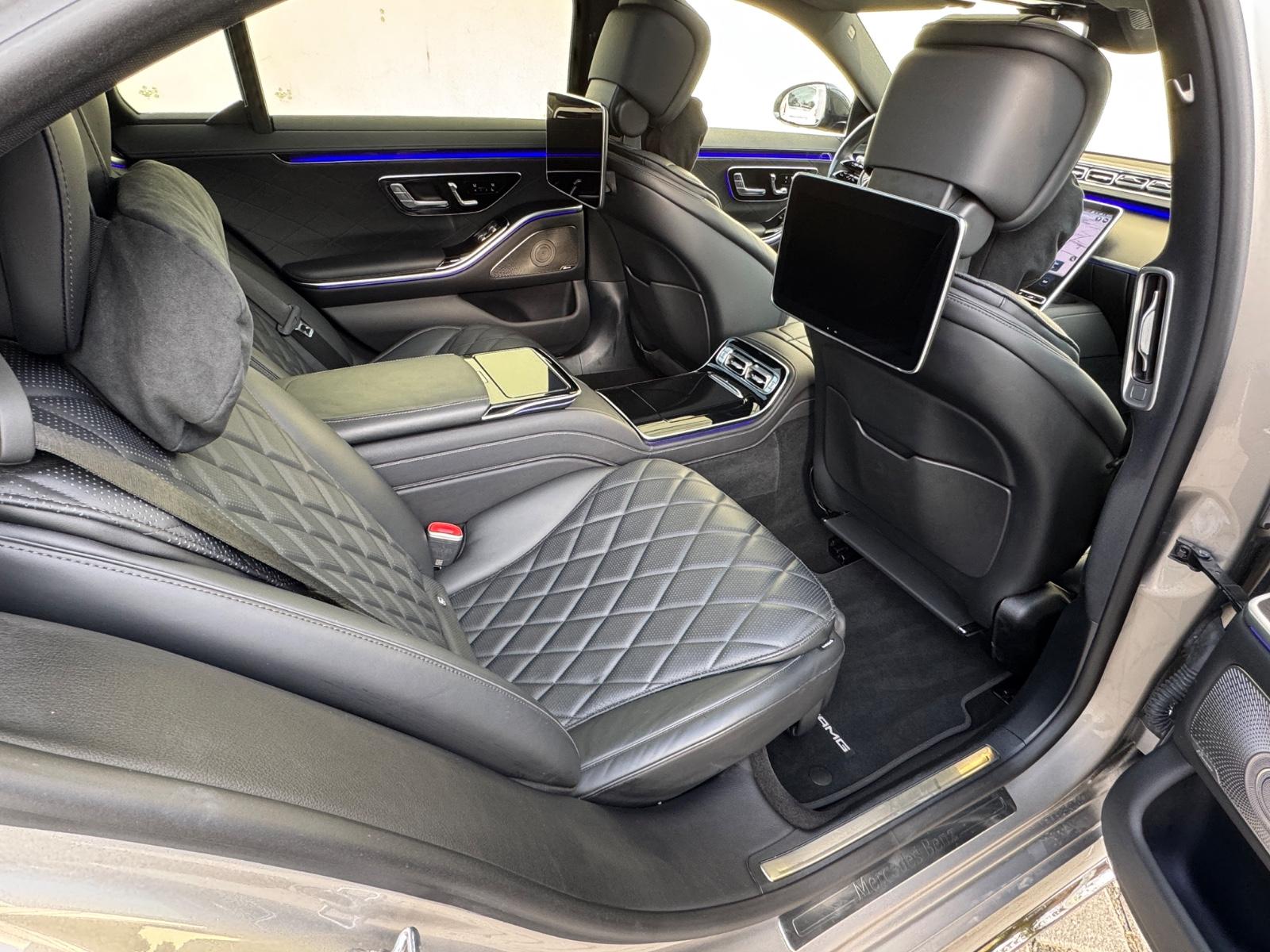 Mercedes-Benz S 580 4MATIC Limousine Lang Sedan