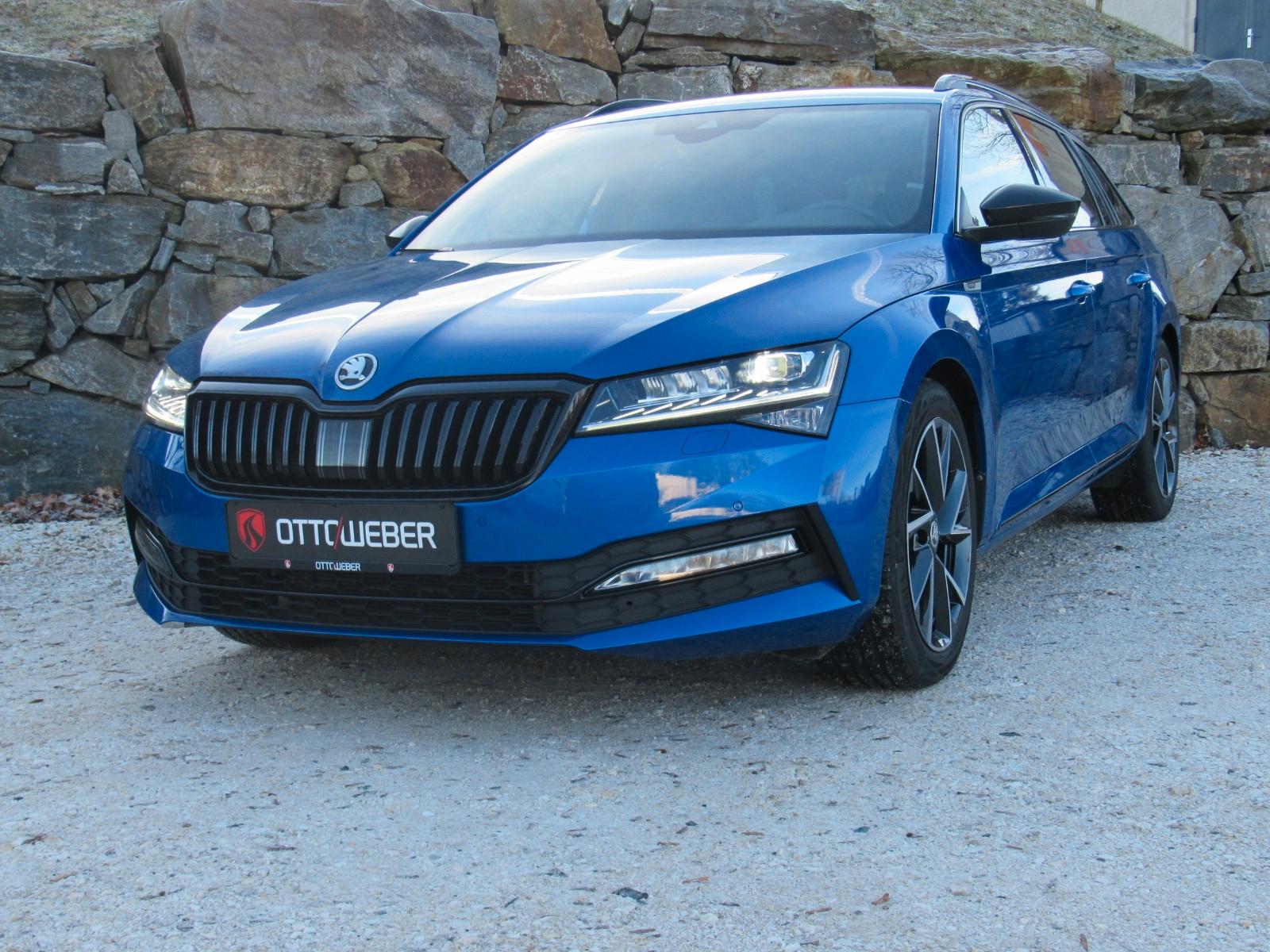 Skoda Superb 2.0 TDI 4x4 Sportline