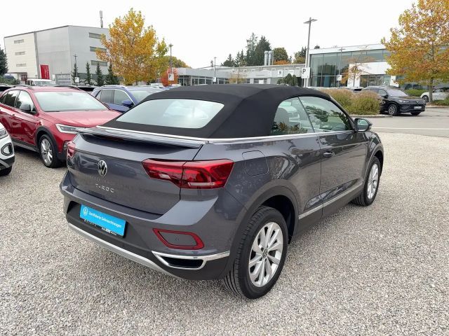 Volkswagen T-Roc Cabriolet Style
