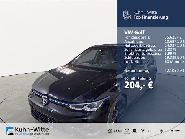 Volkswagen Golf 2.0 TSI Golf VIII