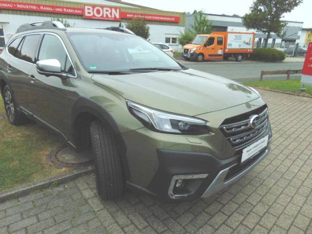 Subaru Outback CVT