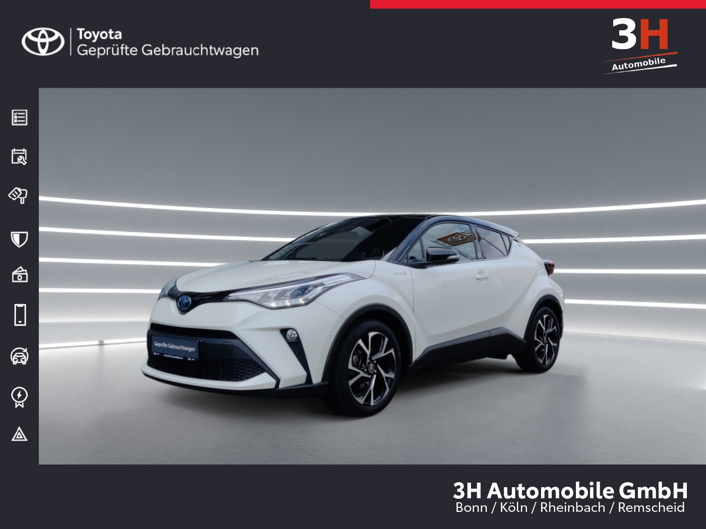 Toyota C-HR 5-deurs Plus