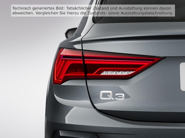 Audi Q3 Quattro S-Tronic Sportback