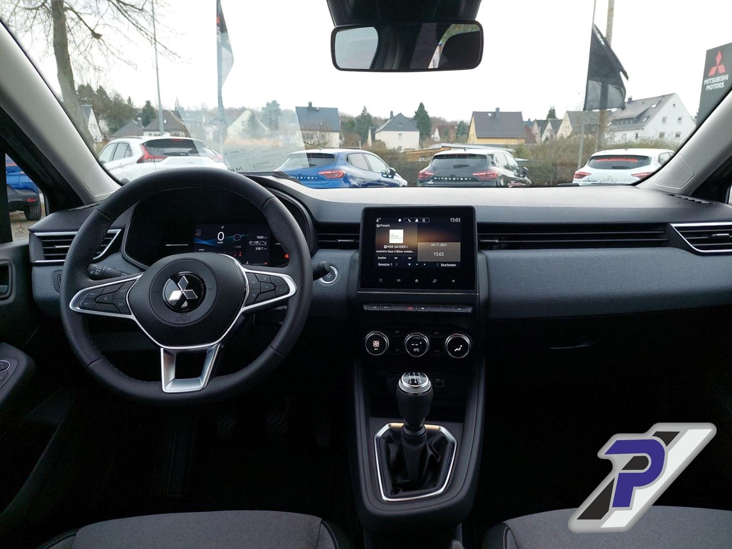 Mitsubishi Colt Plus Navi Digitales Cockpit LED Apple CarPl