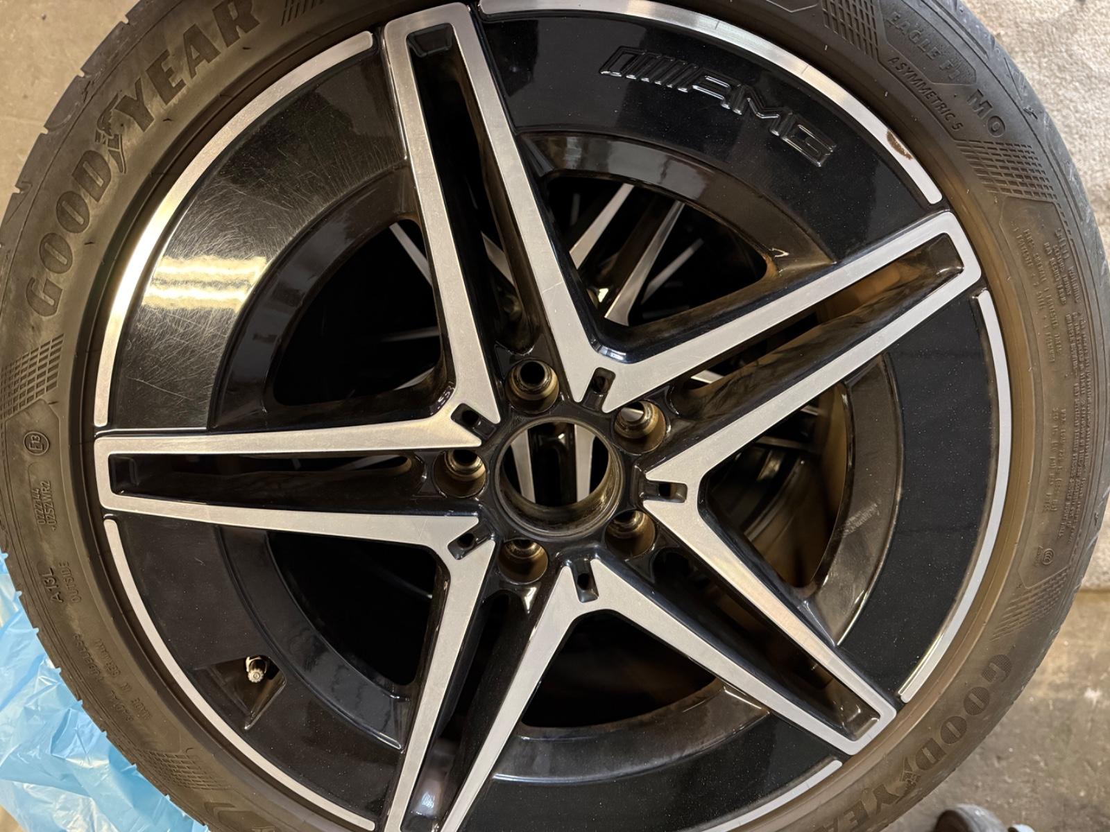 Mercedes-Benz C 220 AMG Line C 220 d Estate