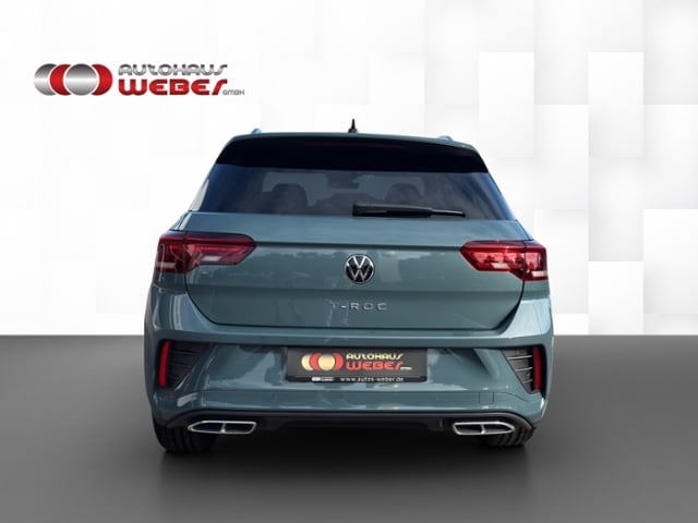 Volkswagen T-Roc 1.5l TSI NAV+LED+STH+AHK+REAR+ACC