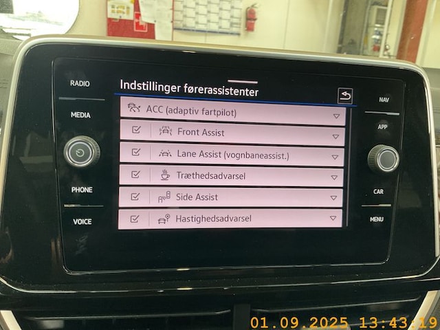 Volkswagen T-Roc 1.5 TSI DSG