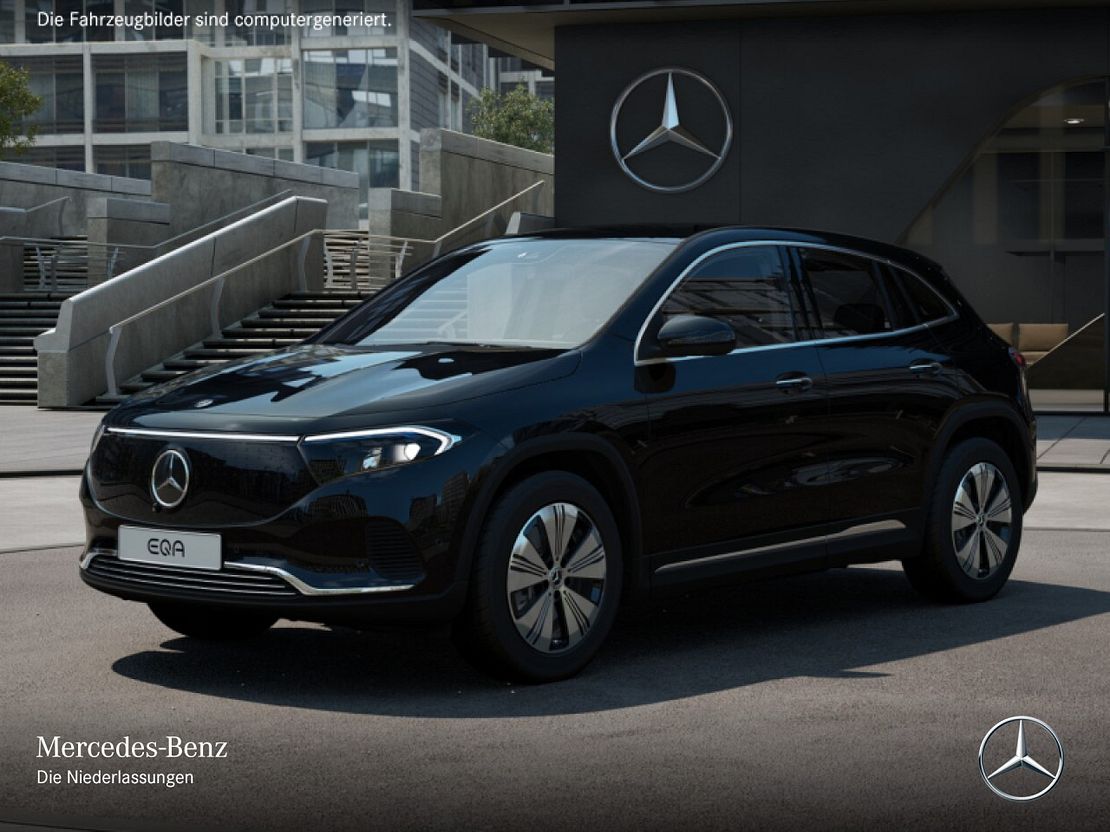 Mercedes-Benz EQA 350 4MATIC