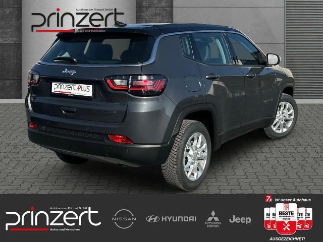 Jeep Compass Hybrid