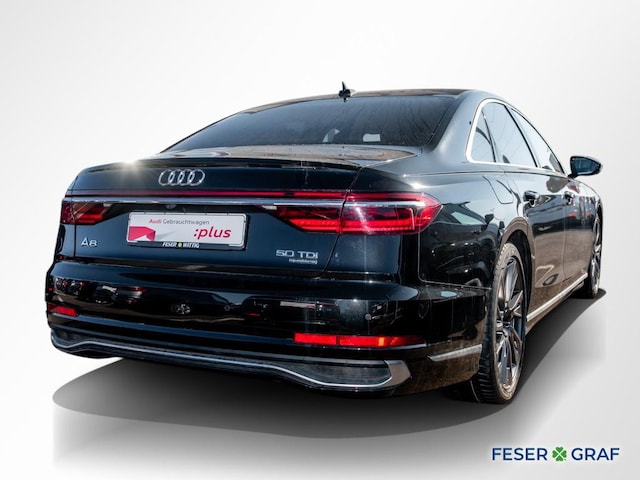 Audi A8 50 TDI Quattro