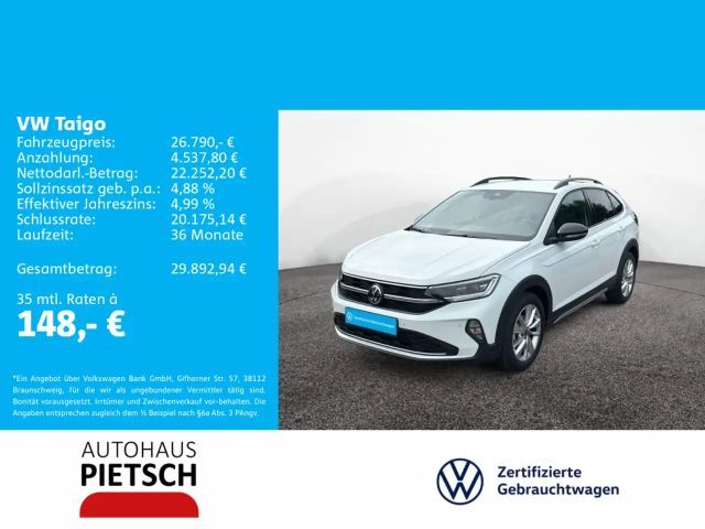 Volkswagen Taigo DSG Life