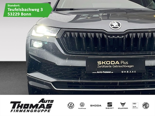 Skoda Karoq 1.5 TSI Sportline