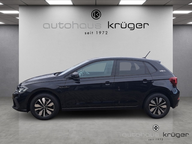 Volkswagen Polo 1,0 TSI GOAL 5-Gang Digitales Cockpit LED Klimaautom.