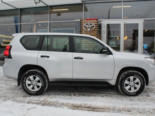 Toyota Land Cruiser Basis Vierwielaandrijving