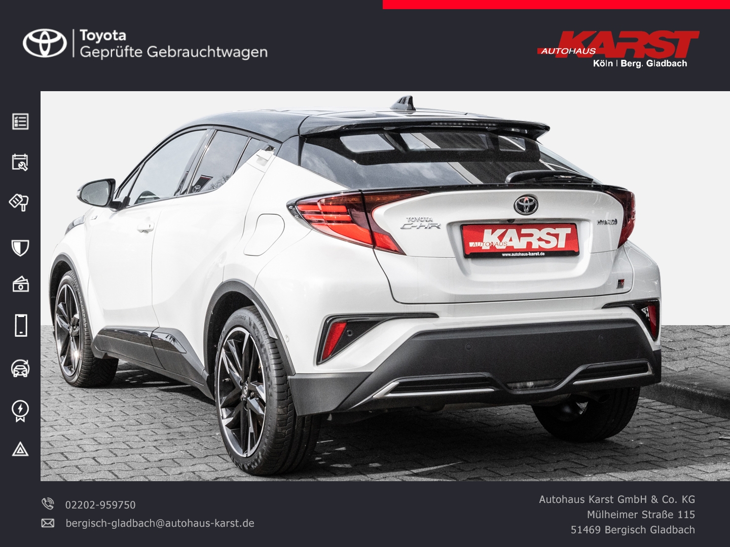 Toyota C-HR 5-deurs GR