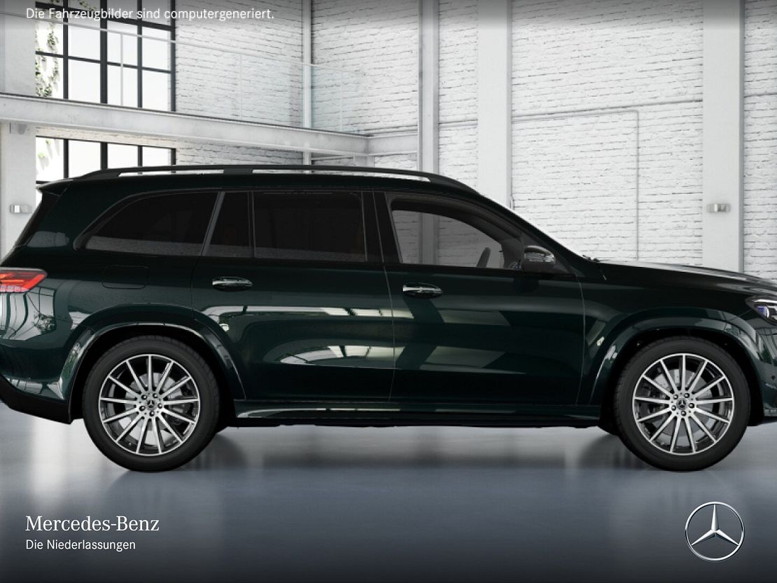 Mercedes-Benz GLS 450 4MATIC