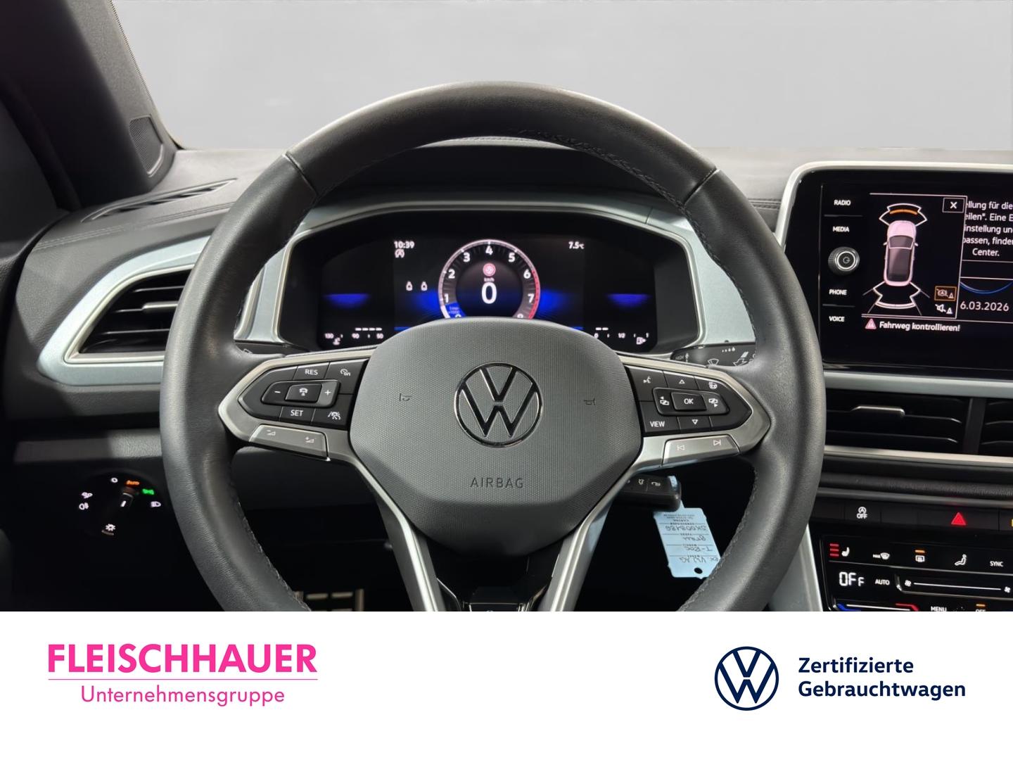 Volkswagen T-Roc 1.5 TSI Cabriolet Plus Style