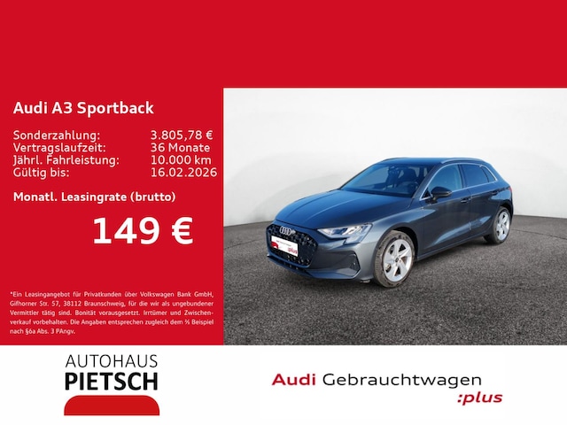 Audi A3 30 TFSI S-Tronic Sportback