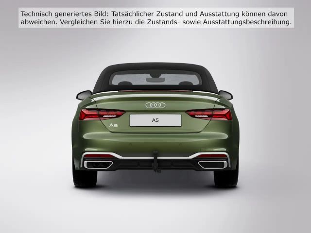 Audi A5 40 TDI Cabriolet S-Line