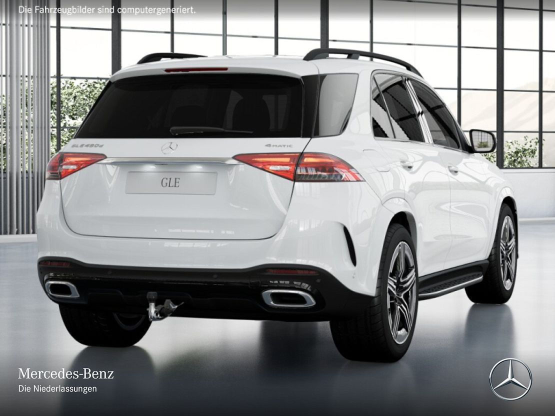 Mercedes-Benz GLE 450 4MATIC