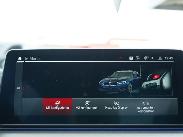 BMW M5 Competition Sedan