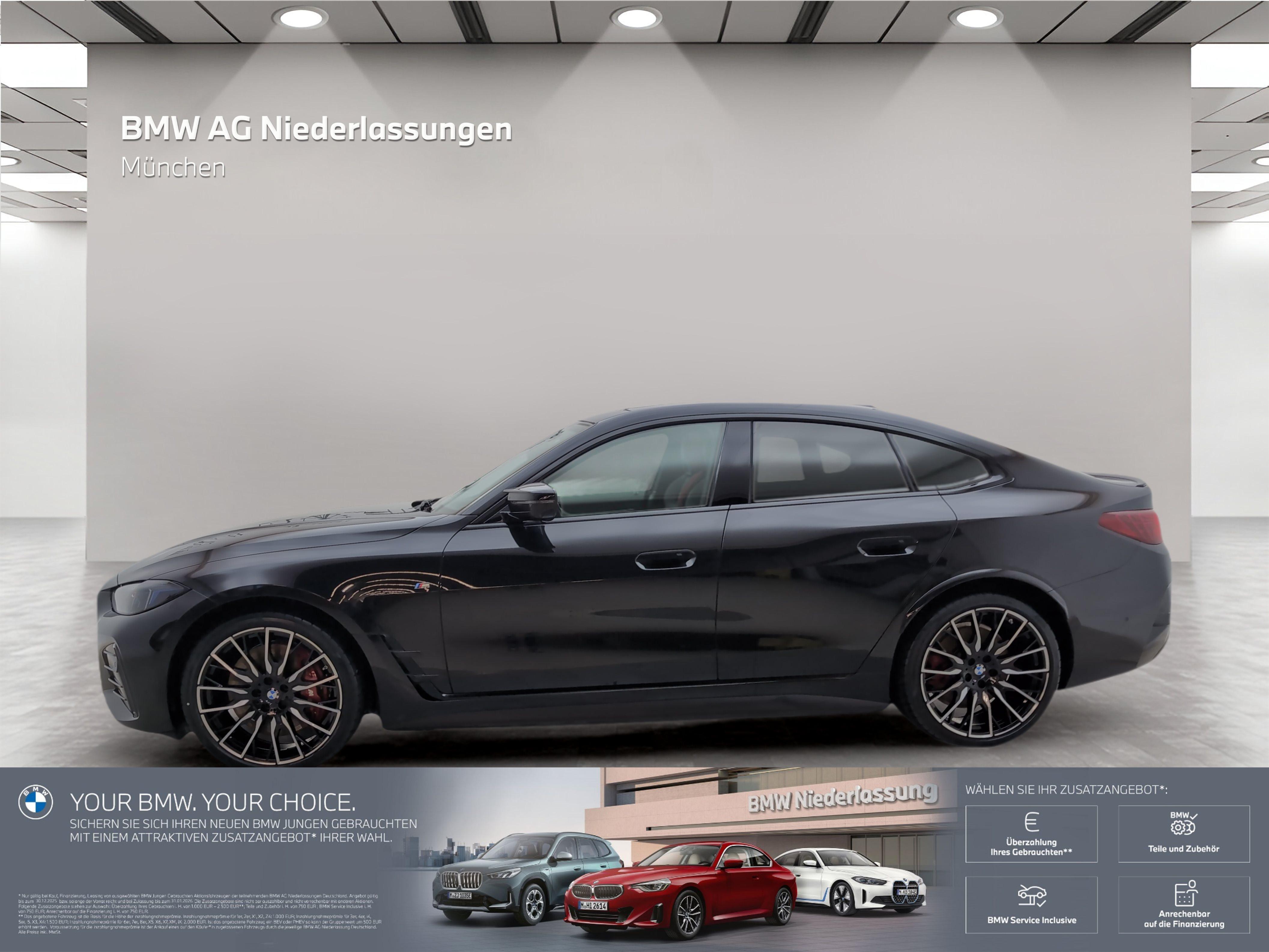 BMW i4 Coupé Gran Coupé M50 xDrive