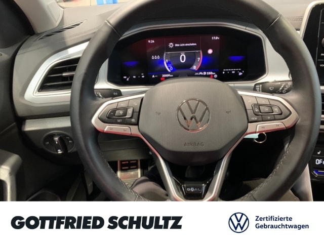 Volkswagen T-Roc T-Roc GOAL TSI NAVI SITZHEIZUNG EINPARKHILFE LED
