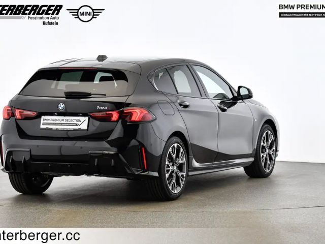 BMW 118 118d M-Sport Sedan