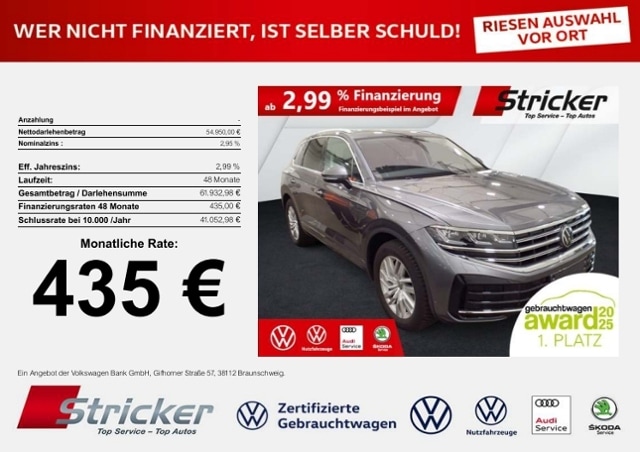 Volkswagen Touareg 3.0 V6 TDI