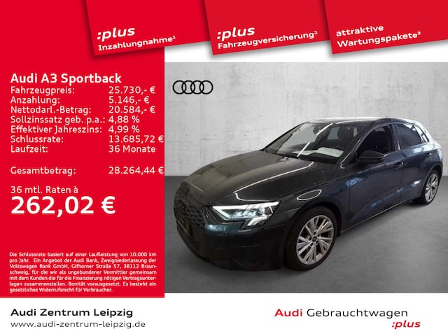 Audi A3 35 TFSI Sportback