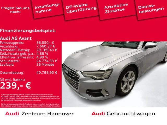 Audi A6 Hybride Quattro Sport