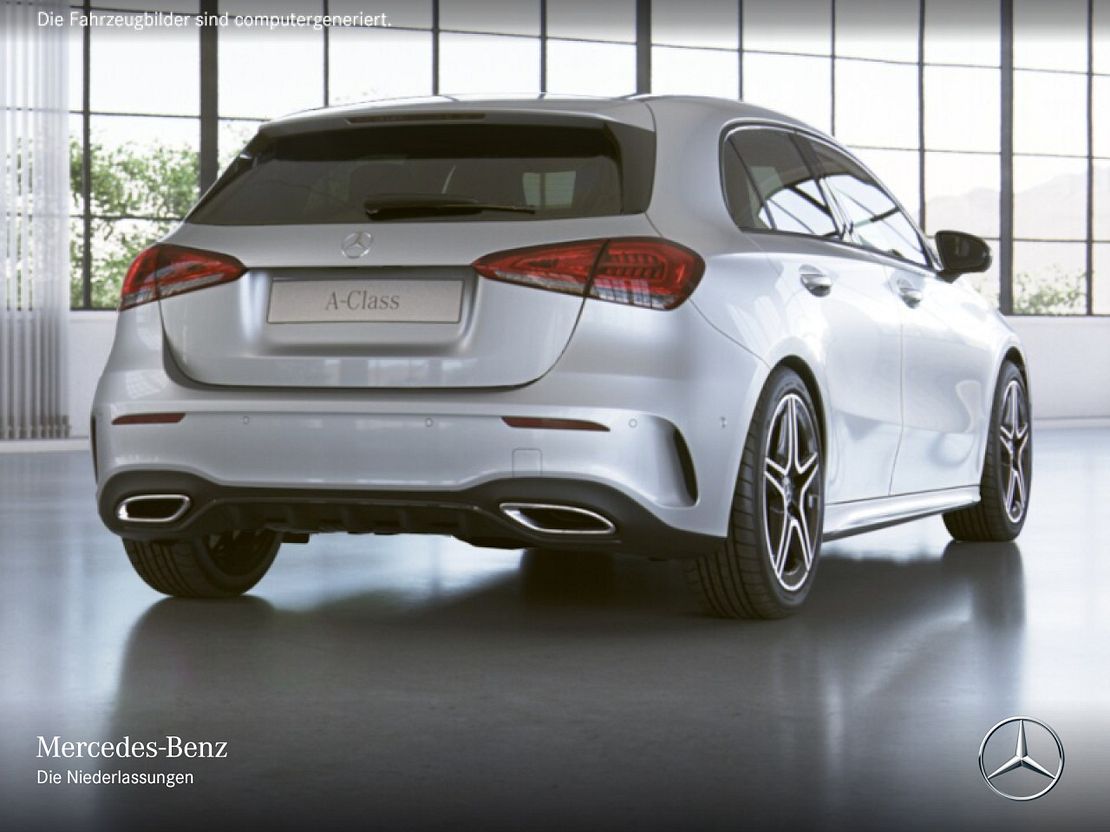 Mercedes-Benz A 180 AMG Line