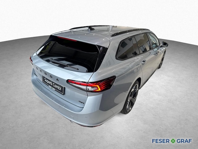 Skoda Superb 4x4 Combi Sportline