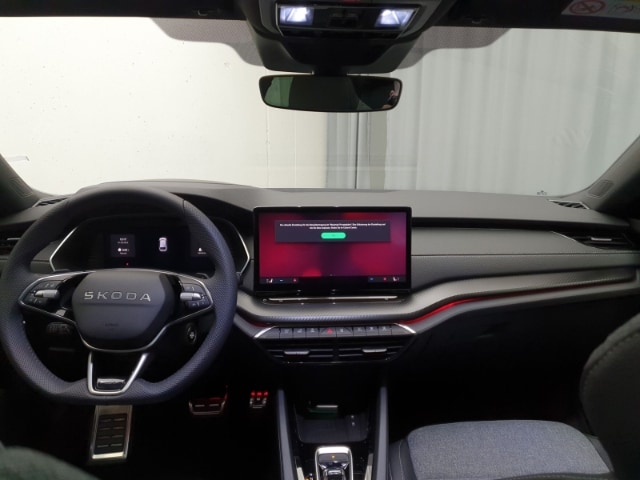 Skoda Octavia 2.0 TSI 4x4 Combi Sportline