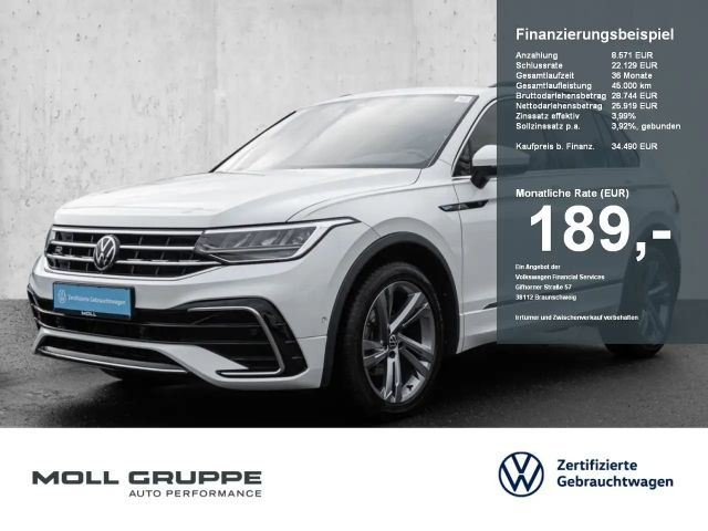 Volkswagen Tiguan 2.0 TDI DSG R-Line