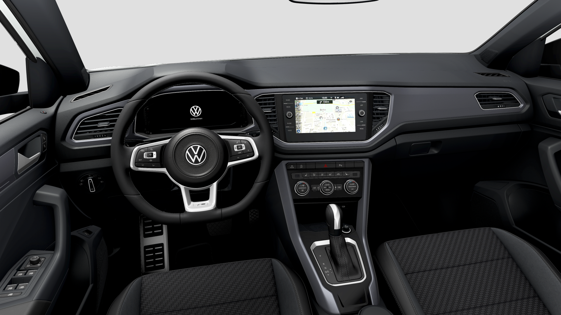 Volkswagen T-Roc DSG Sitzheizung NAVI AHK App-Connect