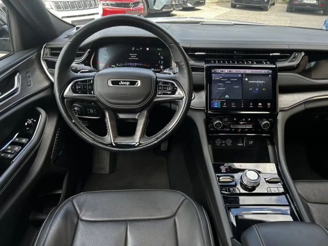 Jeep Grand Cherokee Hybrid Overland