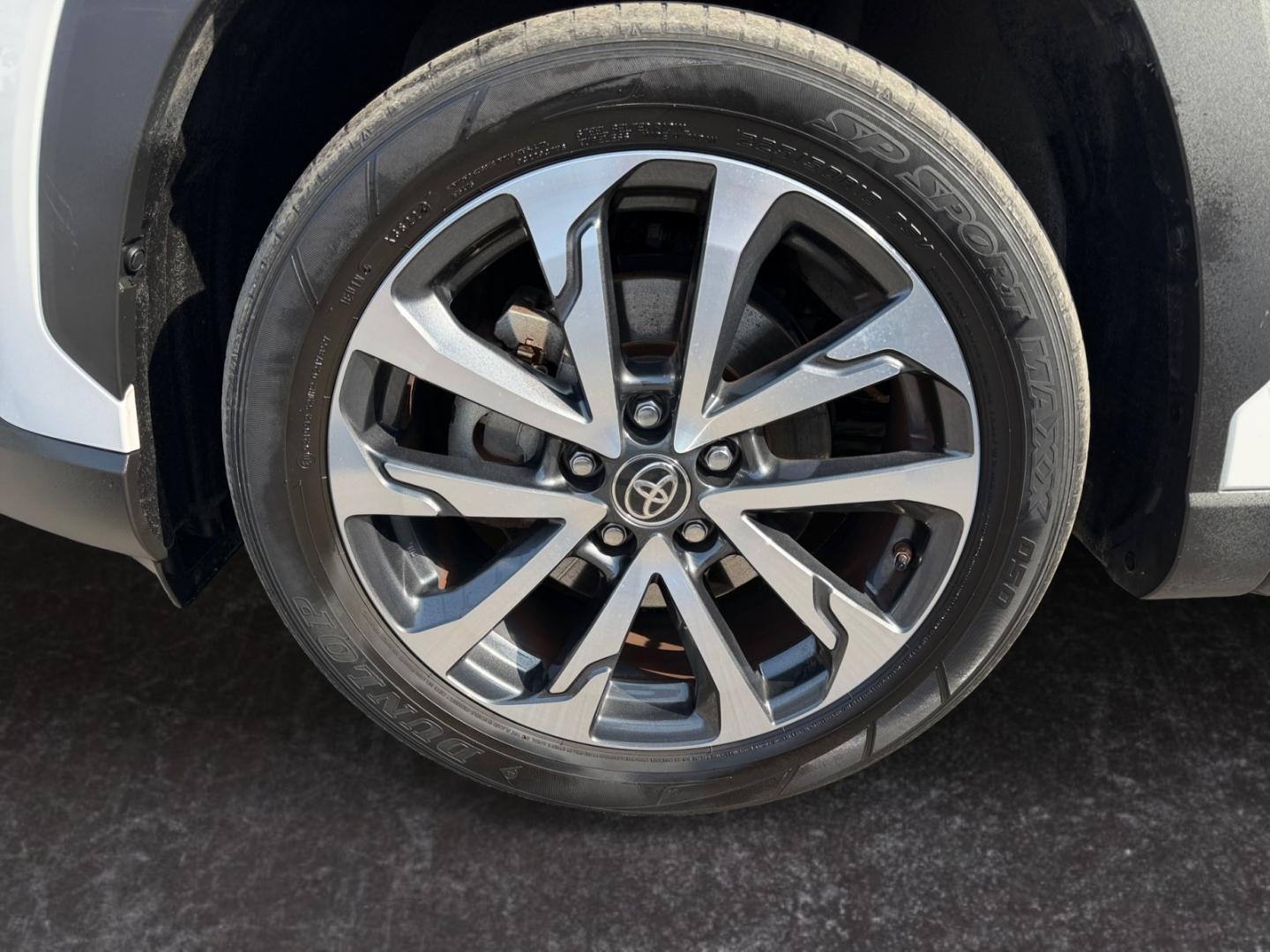 Toyota Corolla Cross Hybride Team D