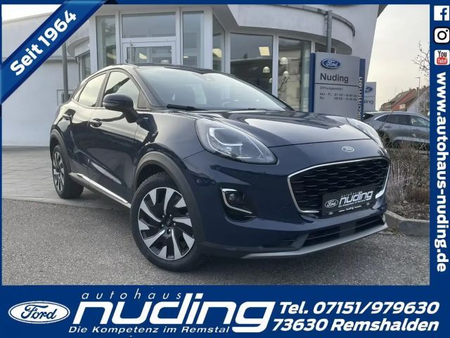 Ford Puma EcoBoost Titanium