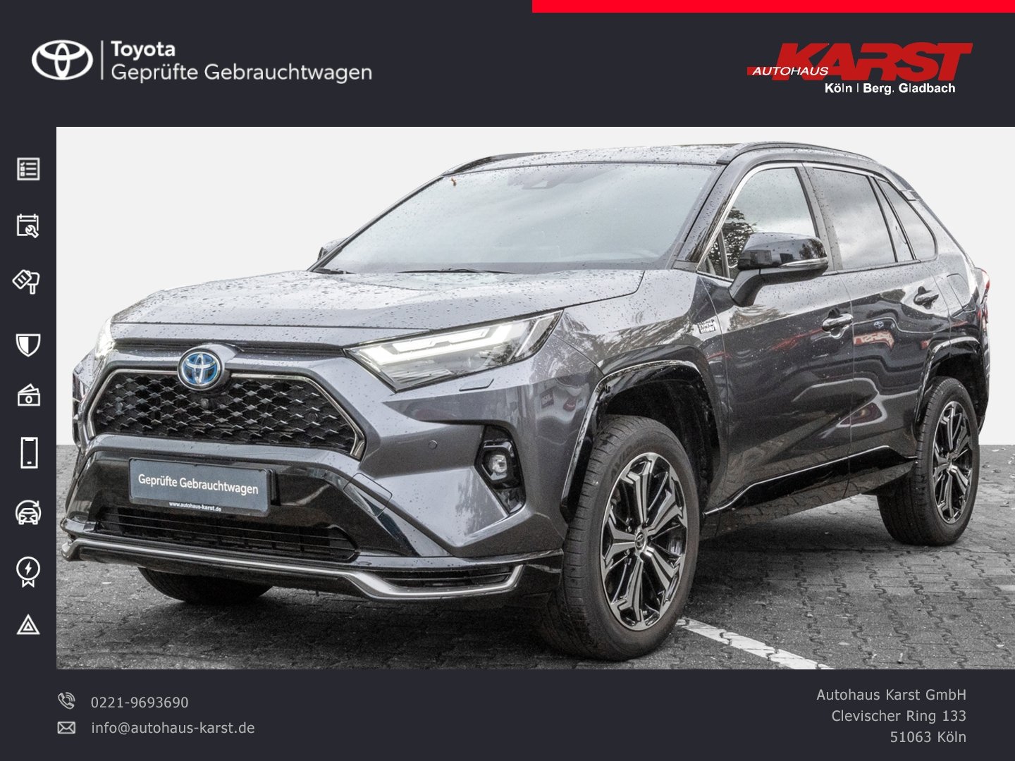 Toyota RAV4 5-deurs Plug-in Plus Style